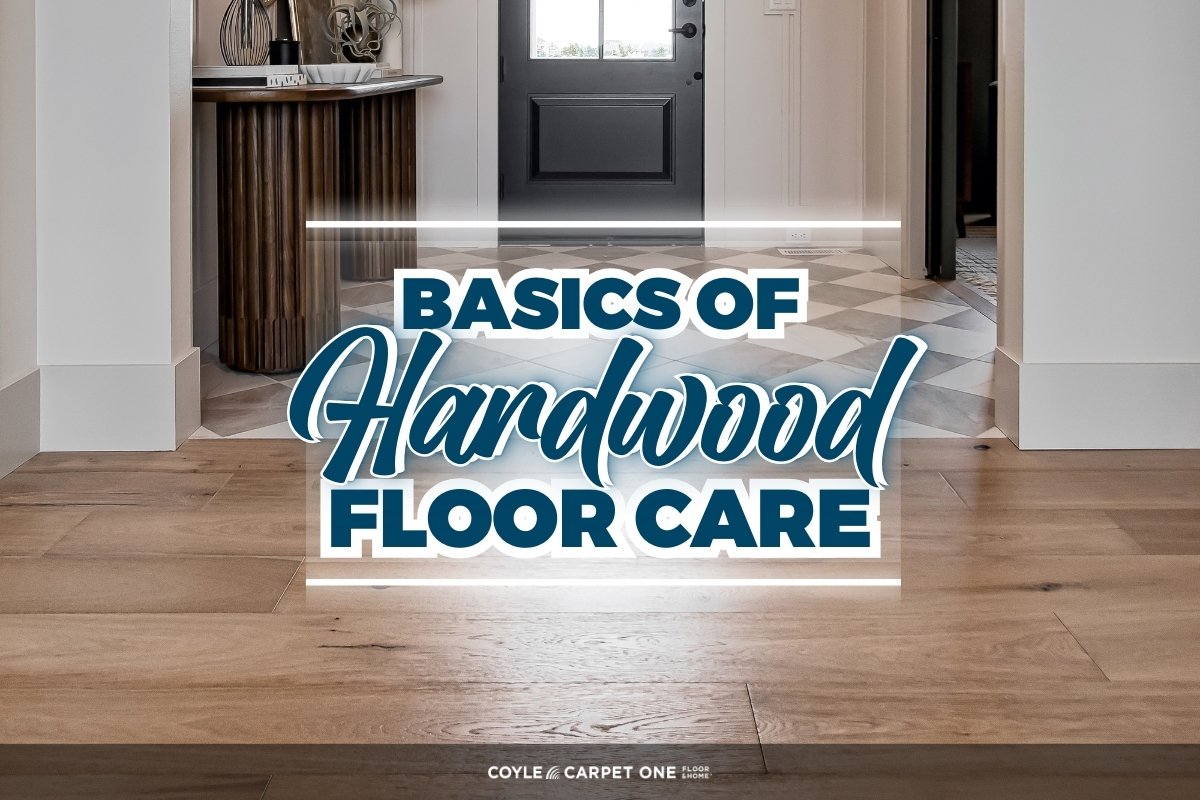 Basics of Hardwood Floor Care