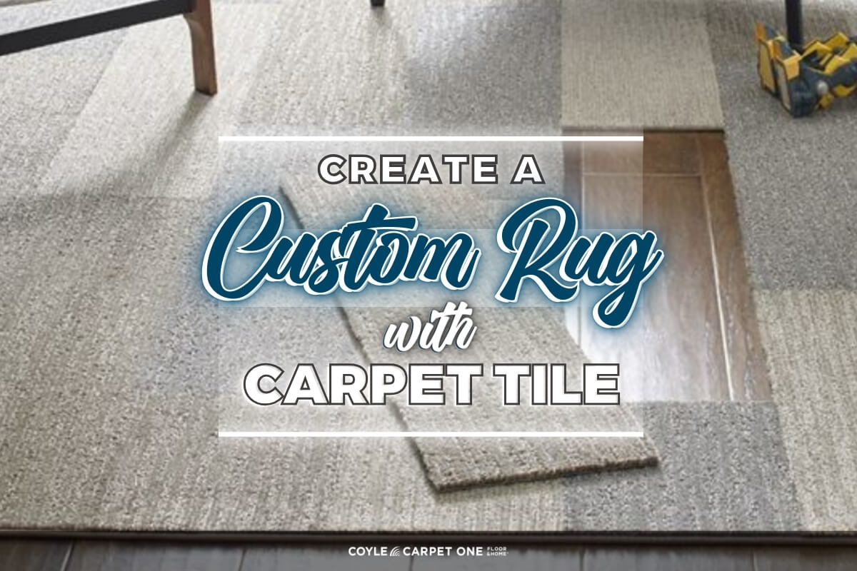 Create Custom Rug Using Carpet Tiles