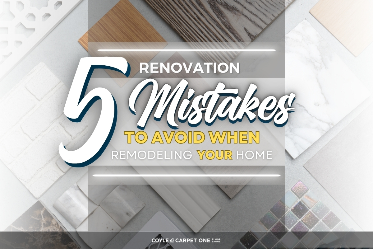 5 Renovation Mistakes to Avoid