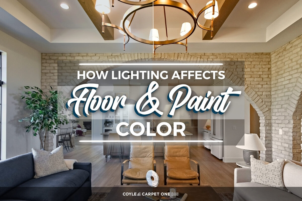 How Lighting Affects Floor and Paint Color