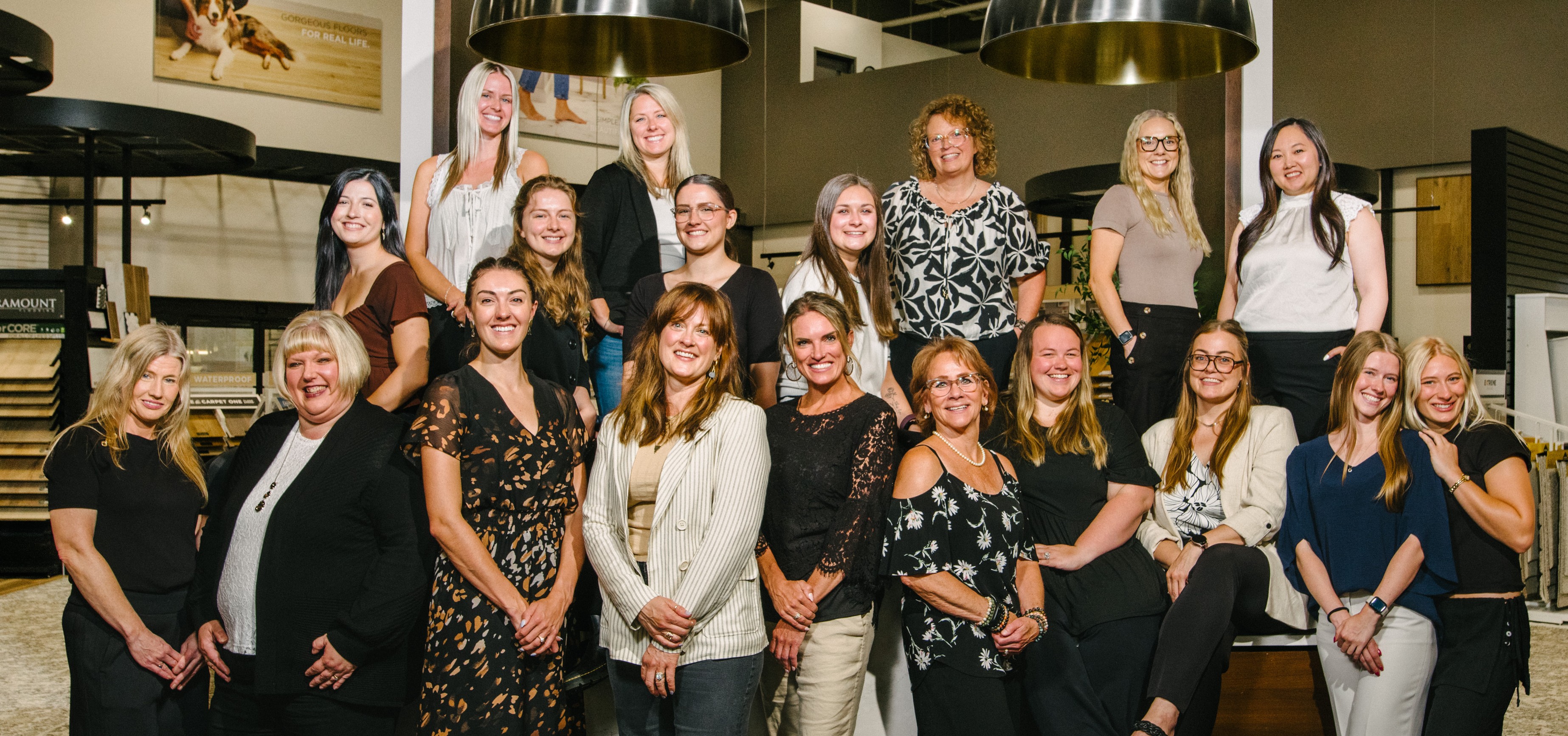 Two Expert Groups, One Joyful Team